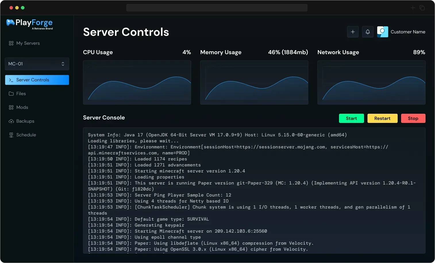 Revolutionizing Game Server Management - Coming Soon!