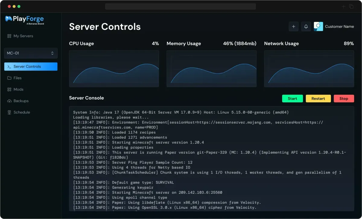Revolutionizing Game Server Management - Coming Soon!