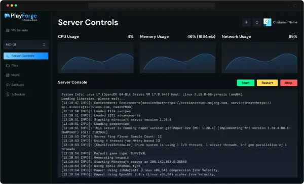 Revolutionizing Game Server Management - Coming Soon!